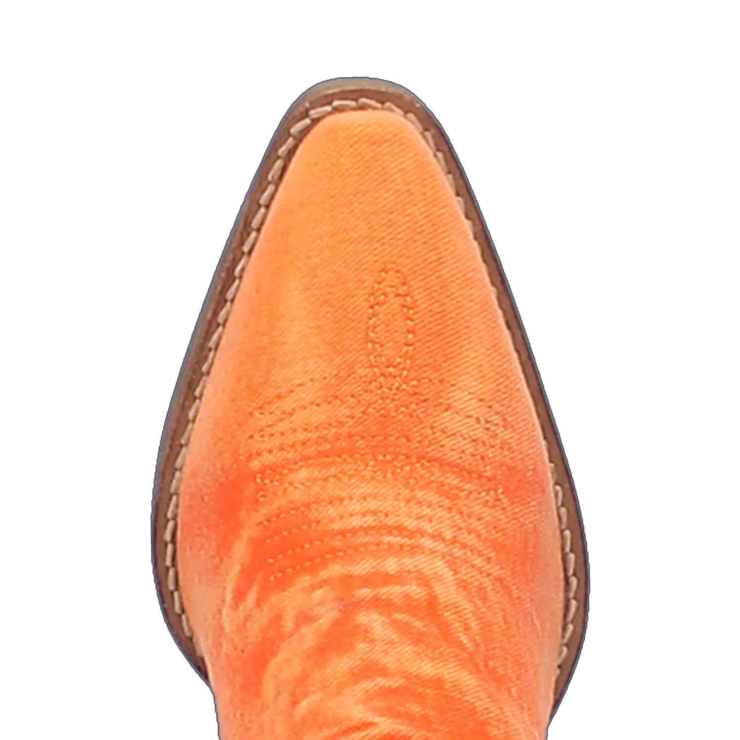 Dingo Y'all Need Dolly Cowboy Bootie Orange Online Exclusive Preorder