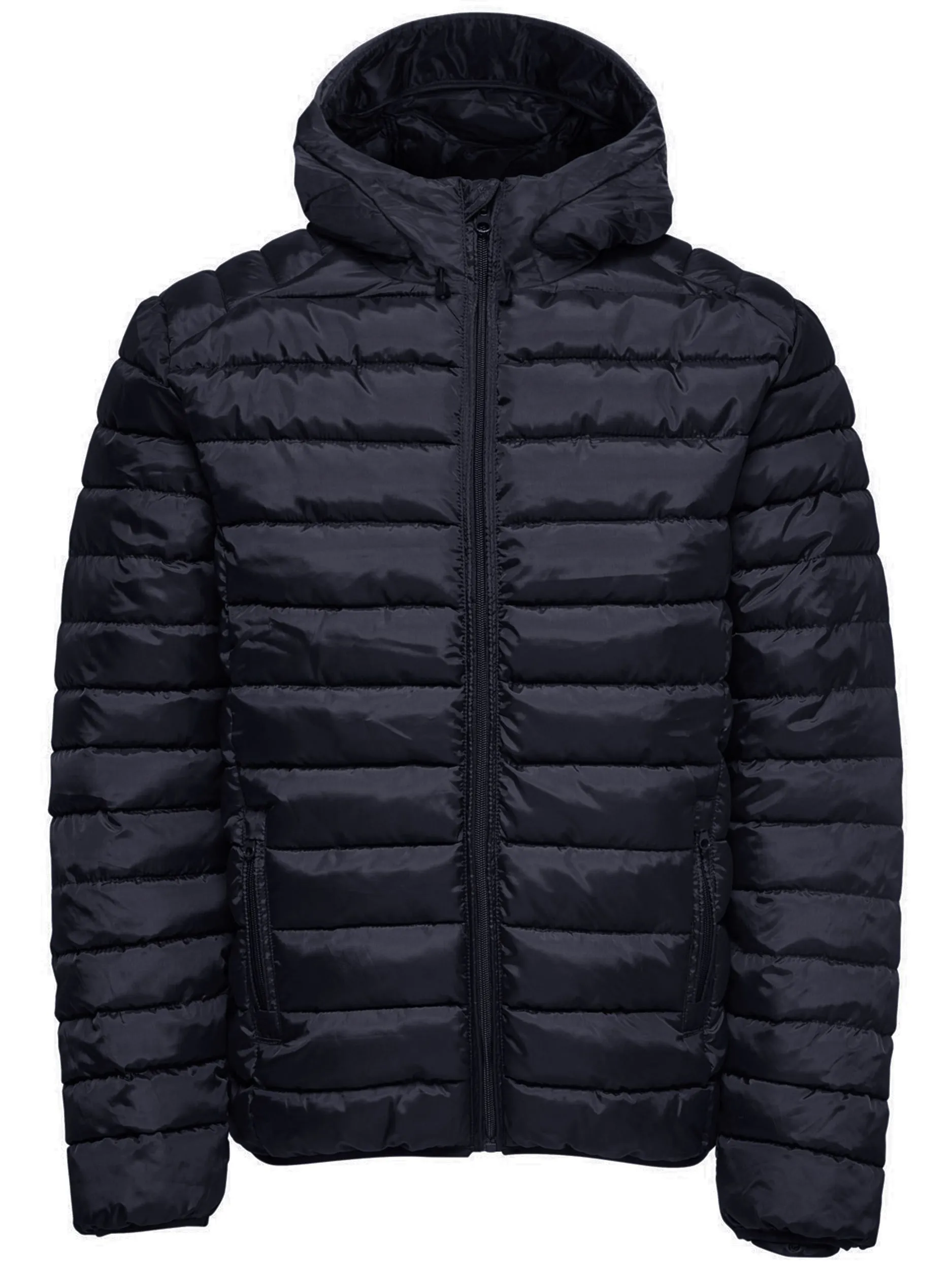 Only and Sons Puffer Jacket Navy Blue