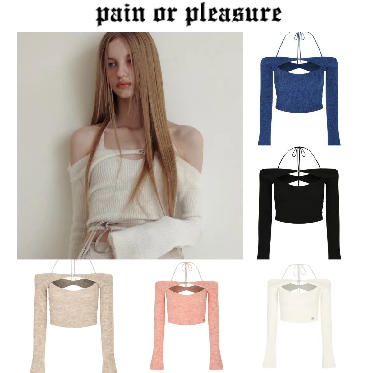 PAIN PLEASURE Cardigans