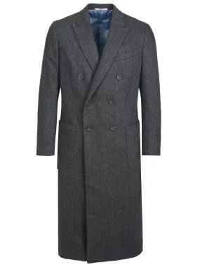 Gray Pal Zileri Coat