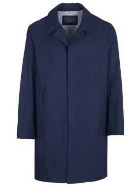 Navy Blue Pal Zileri Coat