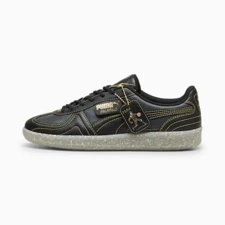 Palermo OP Unisex Sneakers in PUMA Black-Flat Light Gray