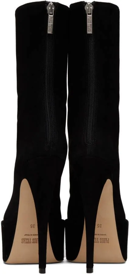 Paris Texas Black Ivana Women's Boots