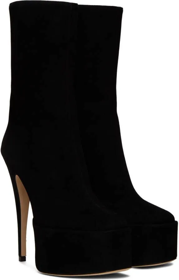 Paris Texas Black Ivana Women's Boots