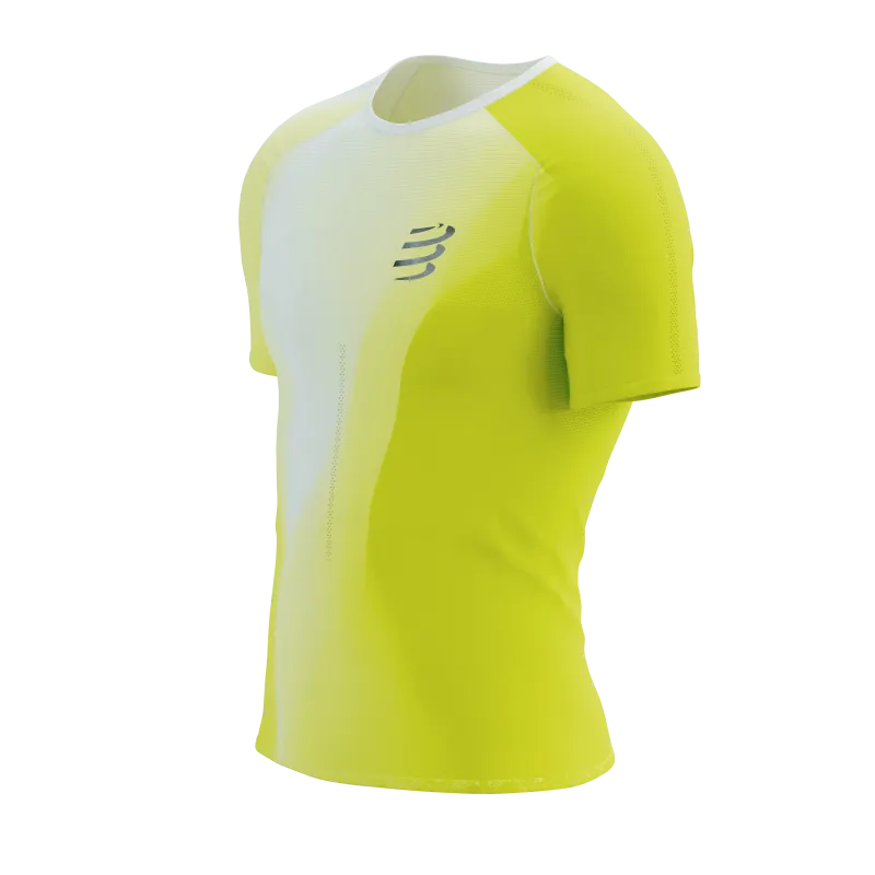 Performance Safety Yellow/White/Black Short Sleeve T-shirt