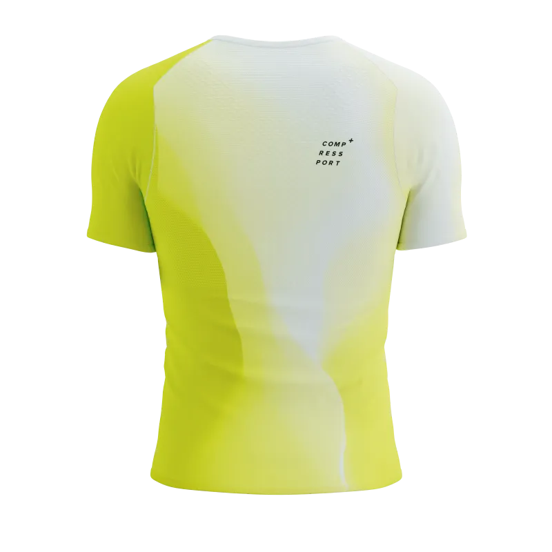 Performance Safety Yellow/White/Black Short Sleeve T-shirt