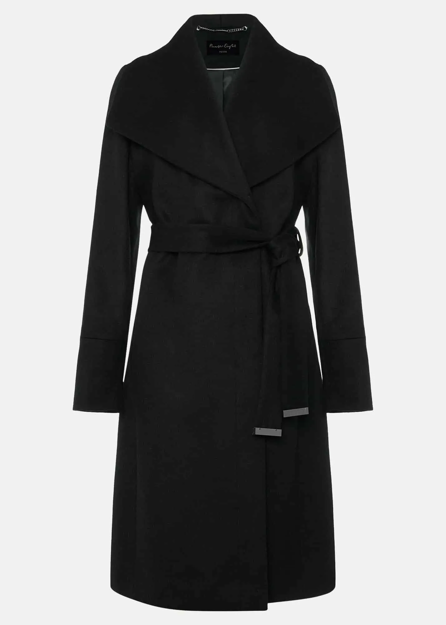 Ann Demeulemeester Tailored Wool & Cashmere Coat