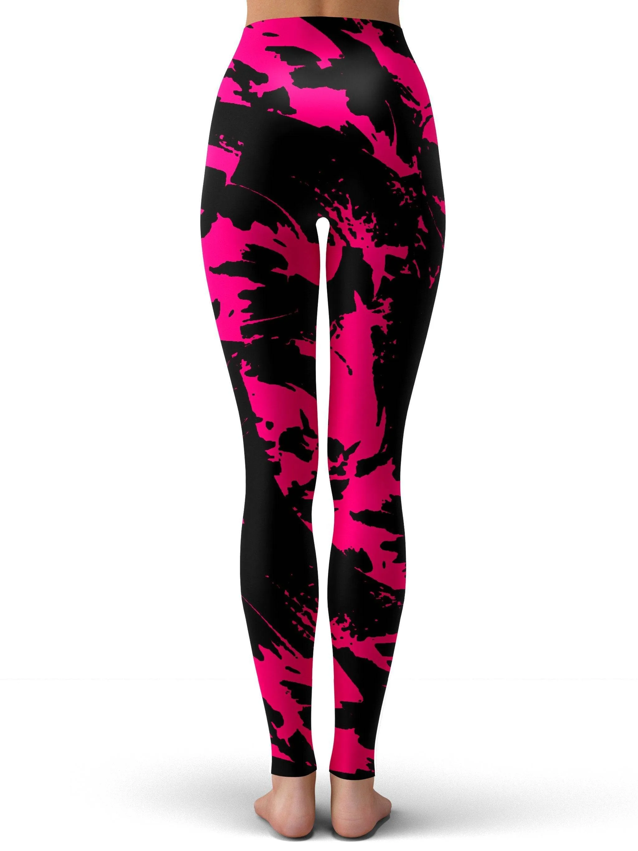 Rose Swirl Leggings