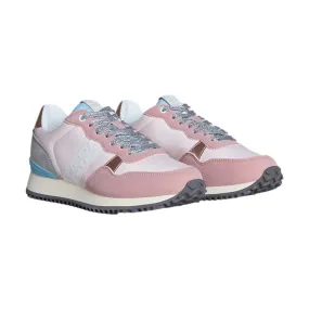 Pink Women's Lace-Up Sneakers by Napapijri S4ASTRA01