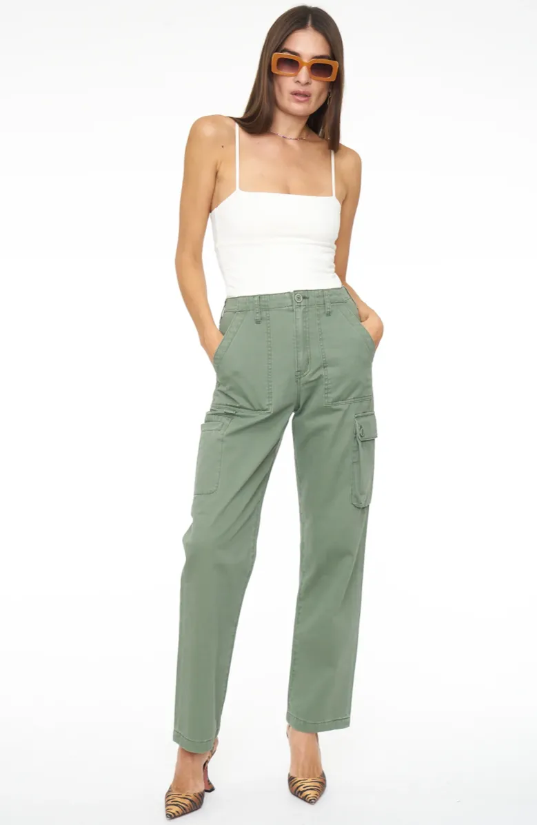 Pistola Cassie Cargo High-Rise Pants