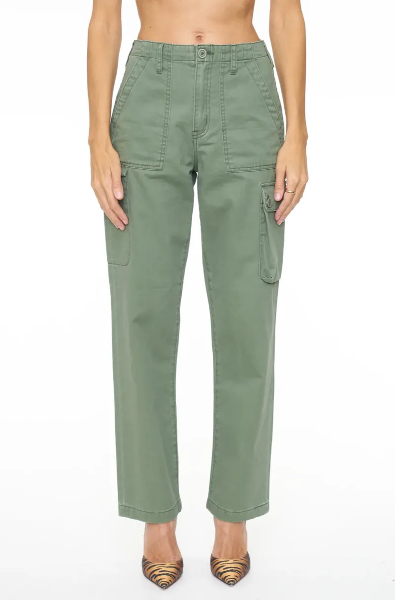 Pistola Cassie Cargo High-Rise Pants