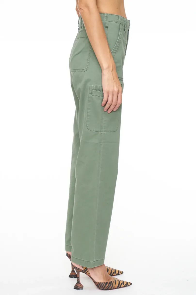 Pistola Cassie Cargo High-Rise Pants