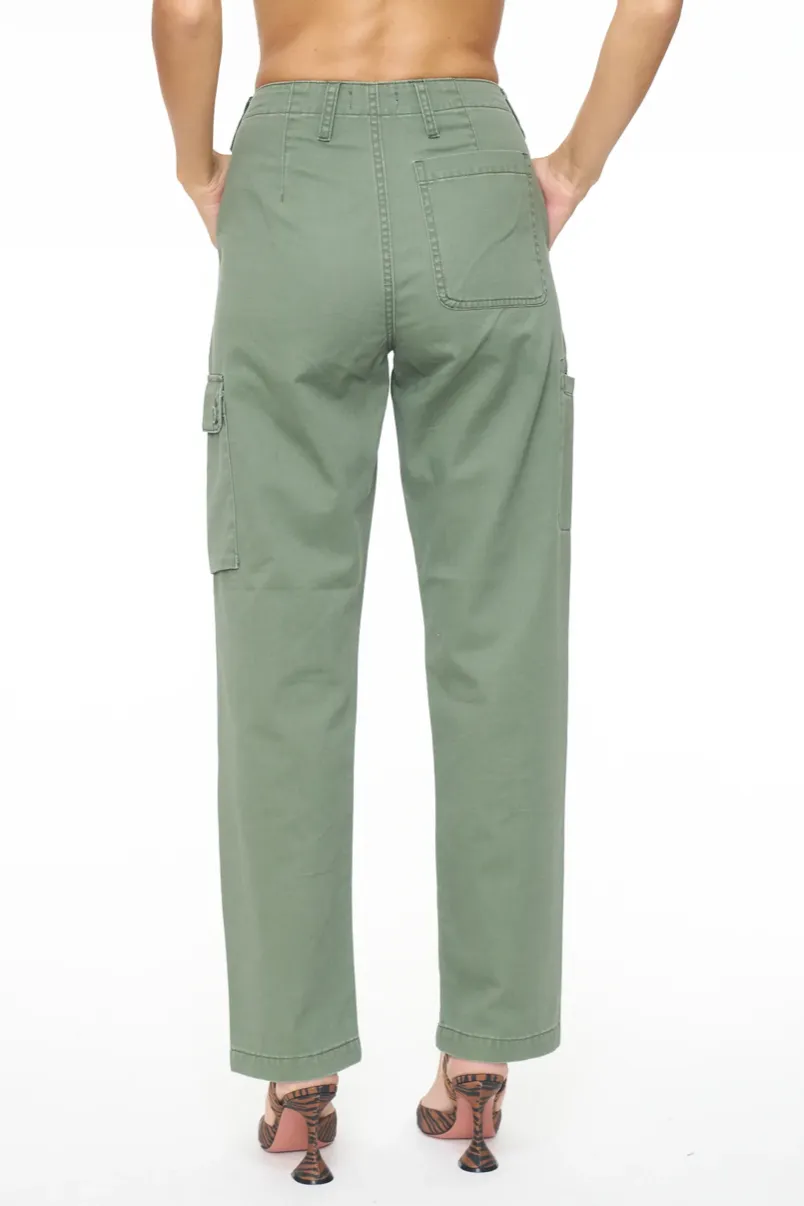 Pistola Cassie Cargo High-Rise Pants