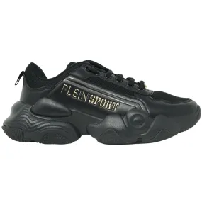 Plein Sport Black Trainers - Dips1001 99 for Men