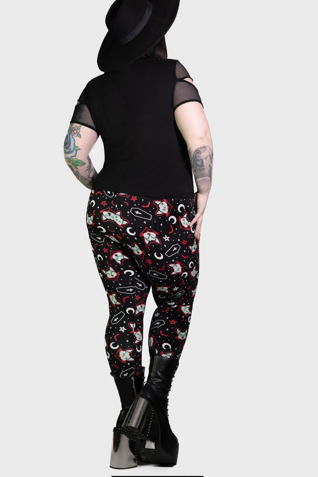 Plus Size Lil Vampurr Leggings