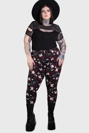 Plus Size Lil Vampurr Leggings