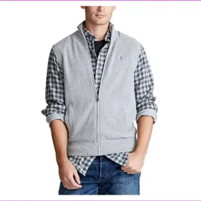 Polo Ralph Lauren Men's Cotton Sweater Vest rewritten for Google SEO: Polo Ralph Lauren Men's Cotton Sweater Vest