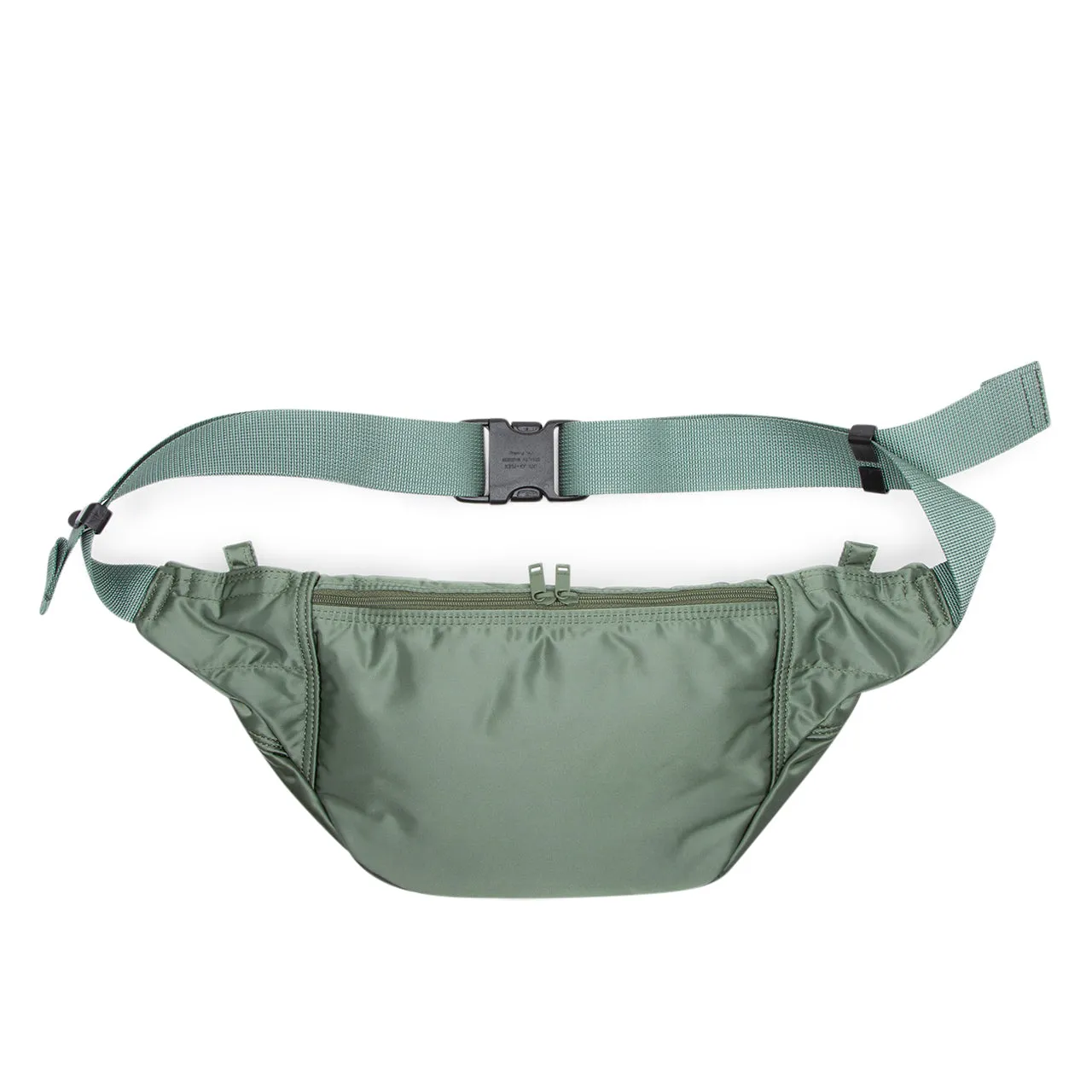 Porter Green Small Tanker Waist Bag by Yoshida