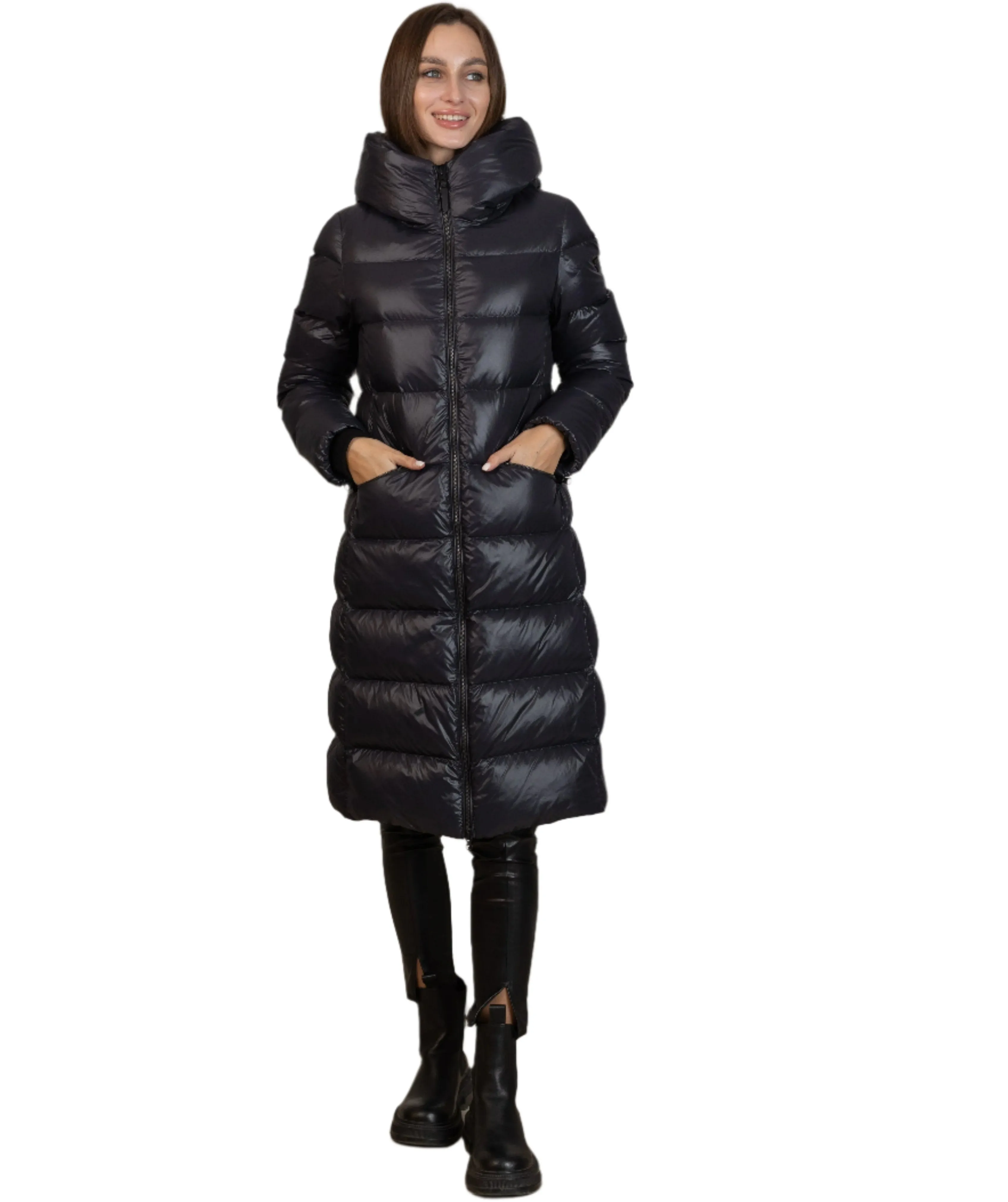 Premium Winter Puffer Coat Down Fill