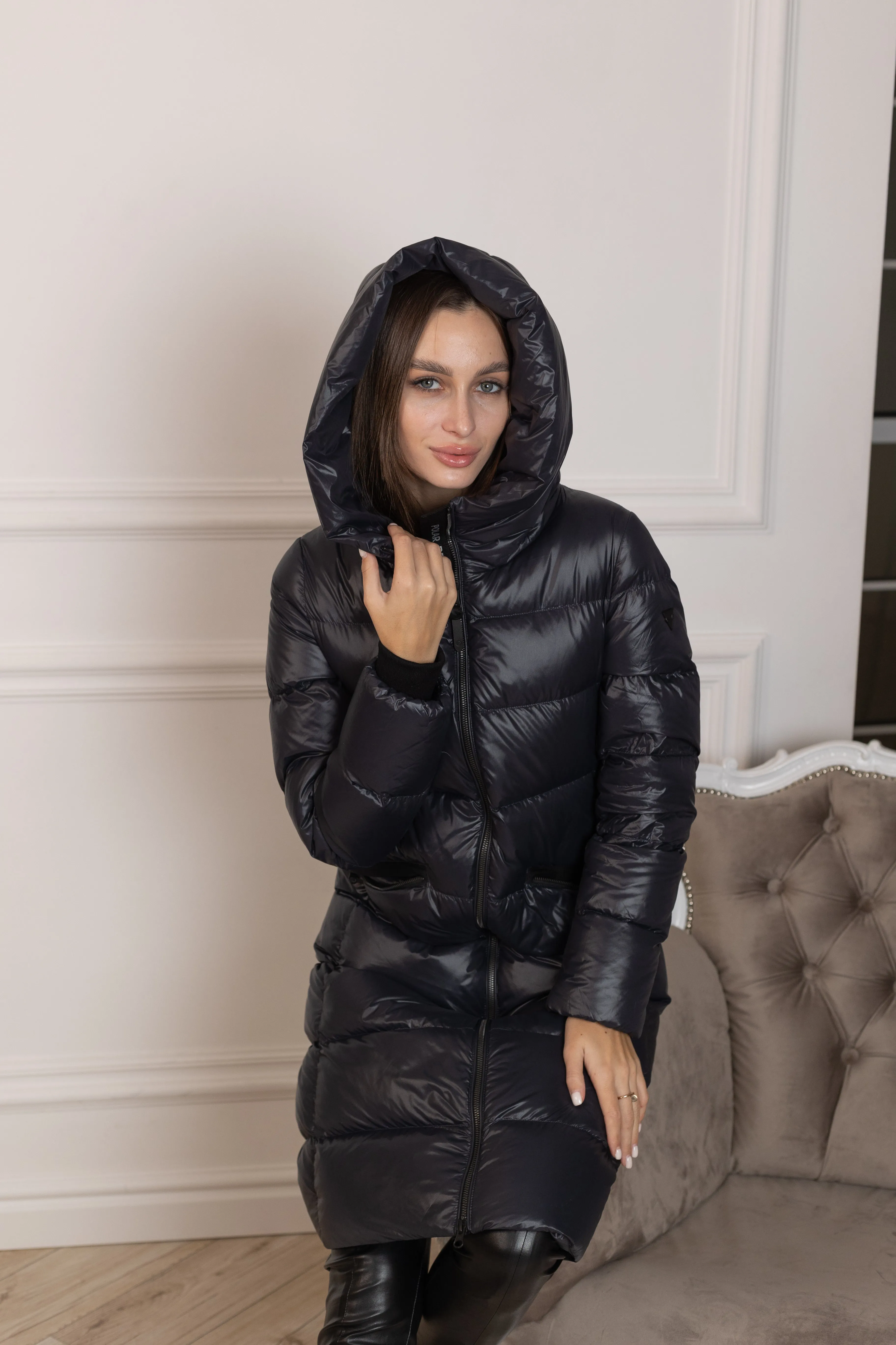 Premium Winter Puffer Coat Down Fill