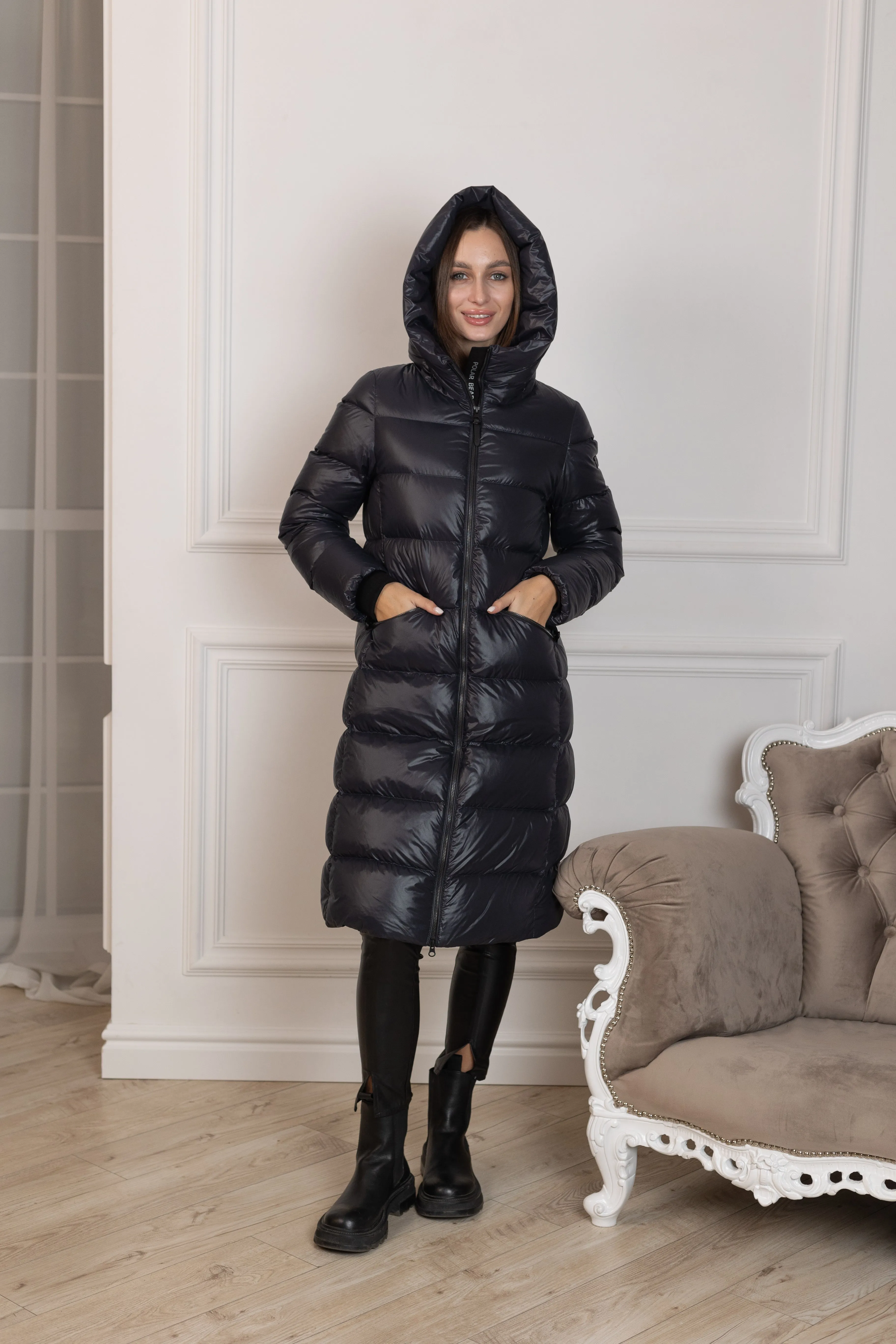 Premium Winter Puffer Coat Down Fill