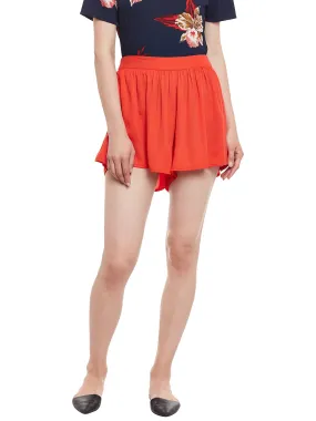 Flare Bottom Shorts by Prima