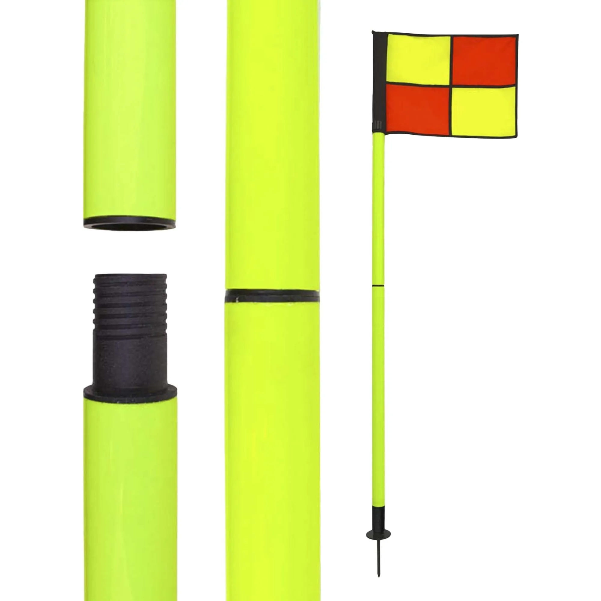 Pro Line 4-Piece Corner Flag Set