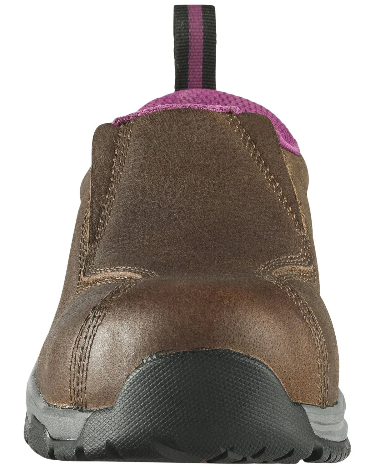 Nautilus women's slip-on work shoes with composite toe