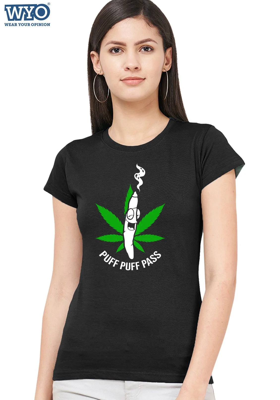 Puffing Passing Women T-shirt