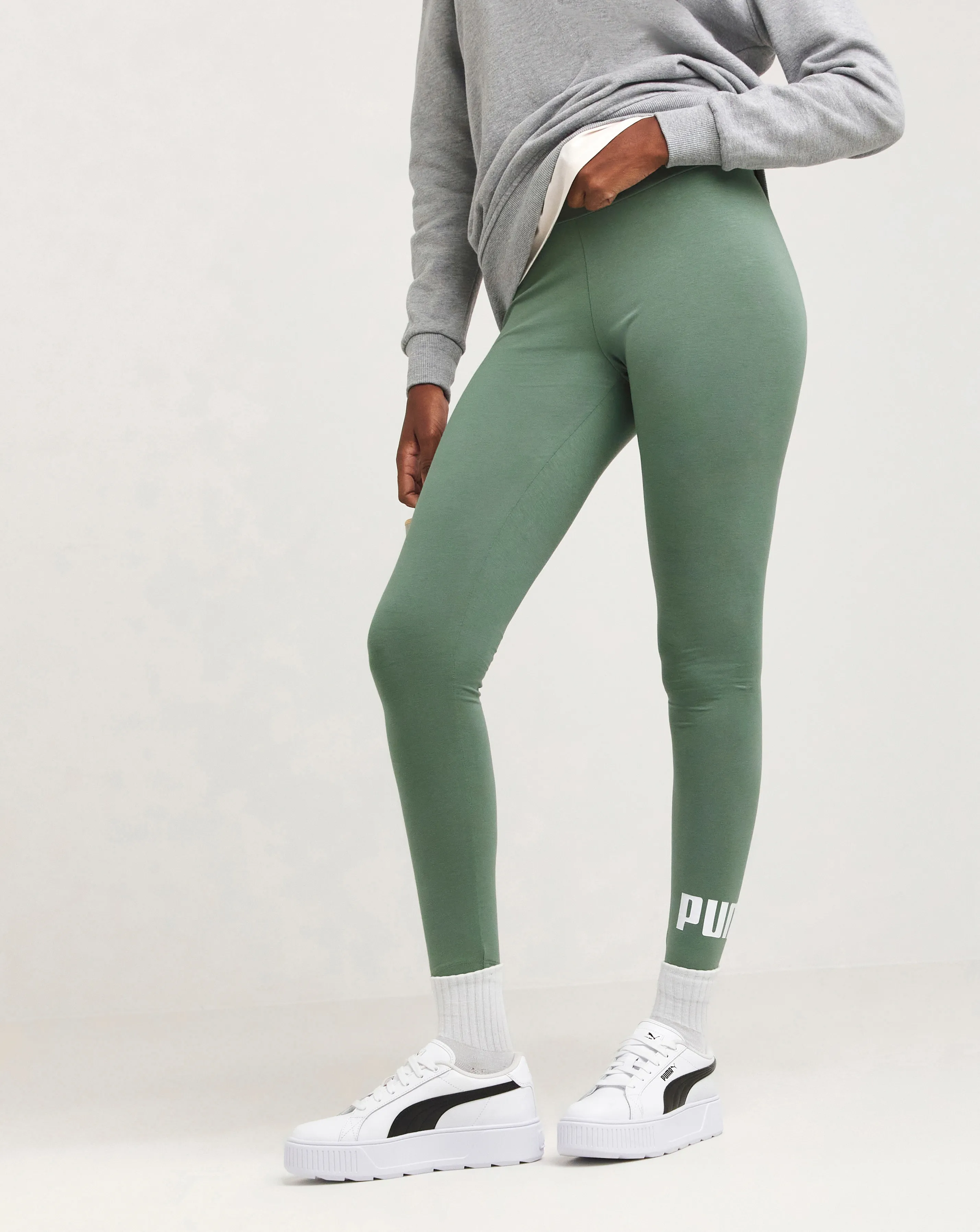 PUMA Essentials Logo Leggings: Stylish and Comfortable Active Wear