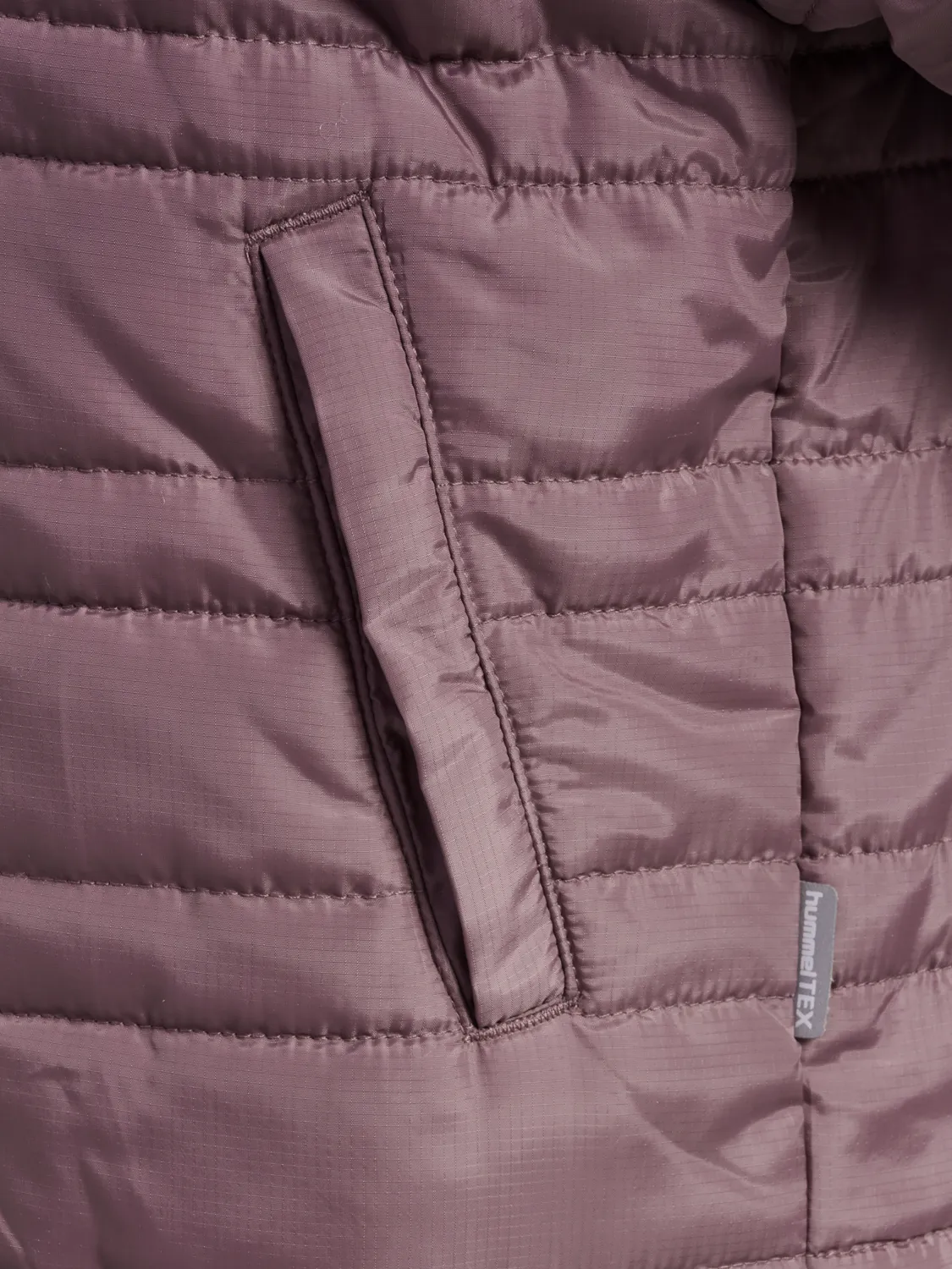 Quilted Zip Jacket hmlBILBO TEX JACKET