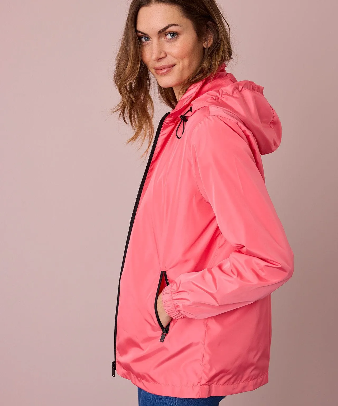 Lightweight Coat: Rain Bouncer