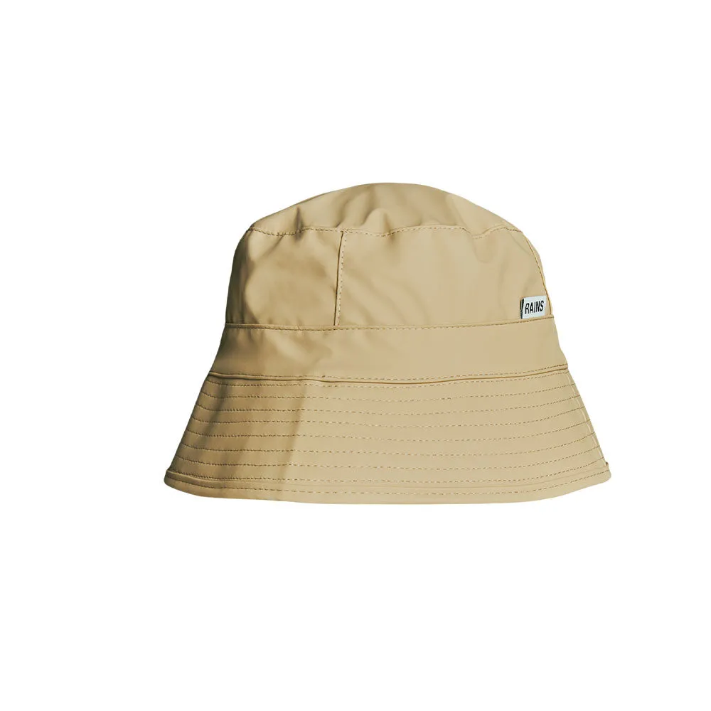 Rains Bucket Hat Beige Sand