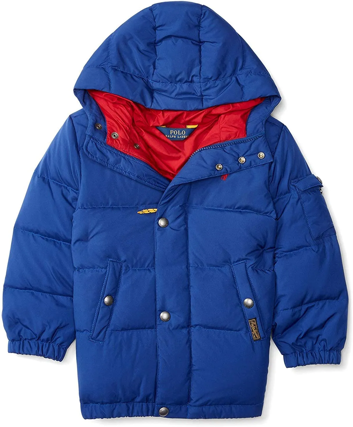 Ralph Lauren Polo Boys Elmwood Hooded Down Jacket Coat Size 3 3T