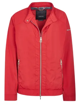 Red Geox Jacket