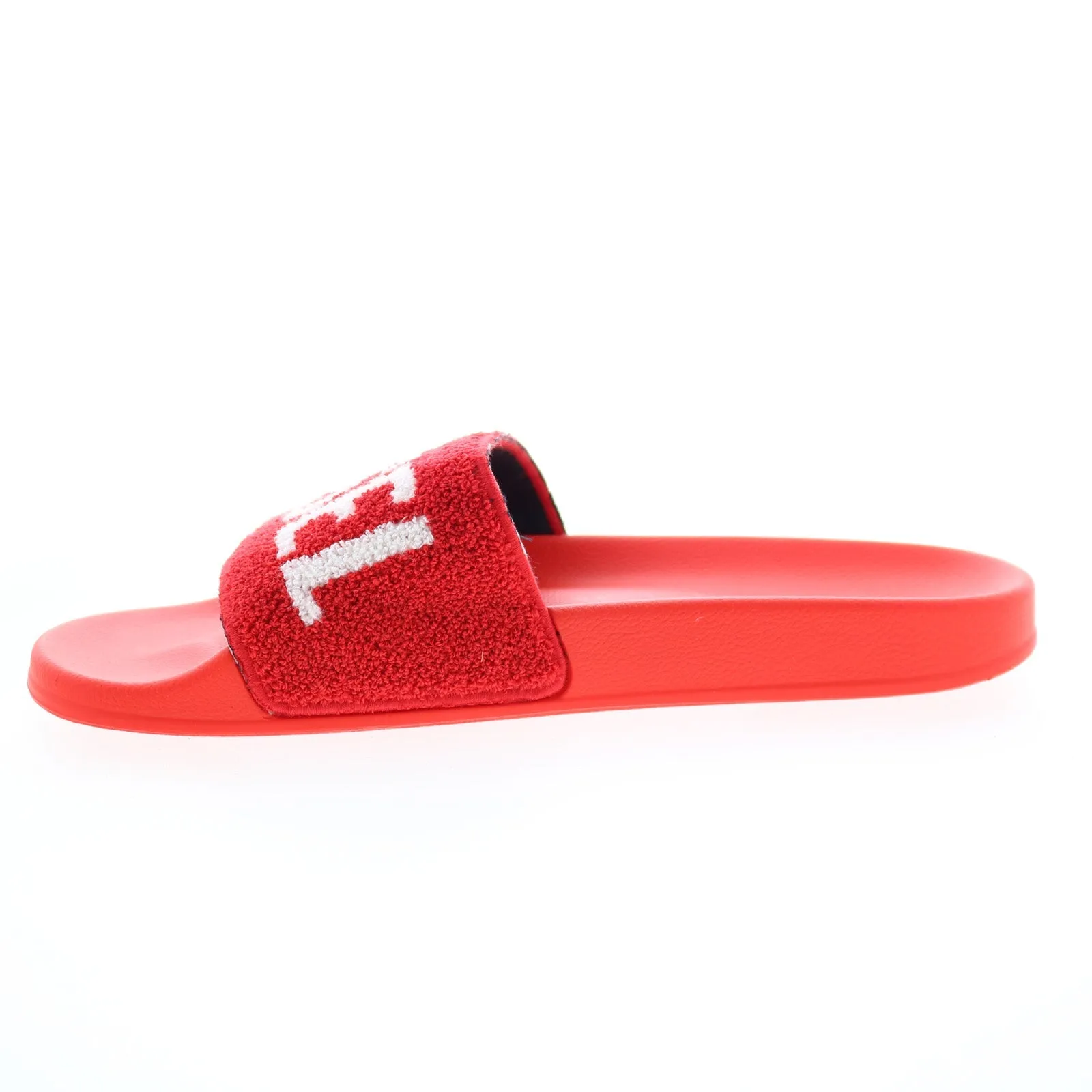 Red Slides Sandals for Women by Diesel