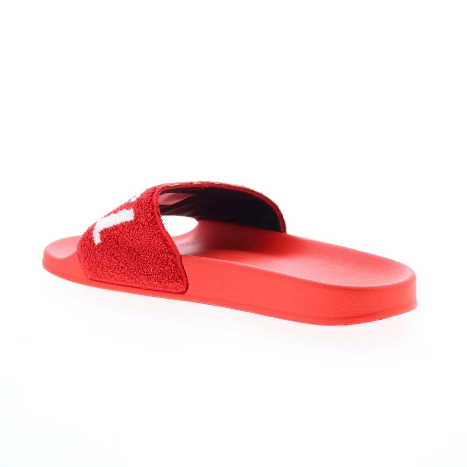 Red Slides Sandals for Women by Diesel