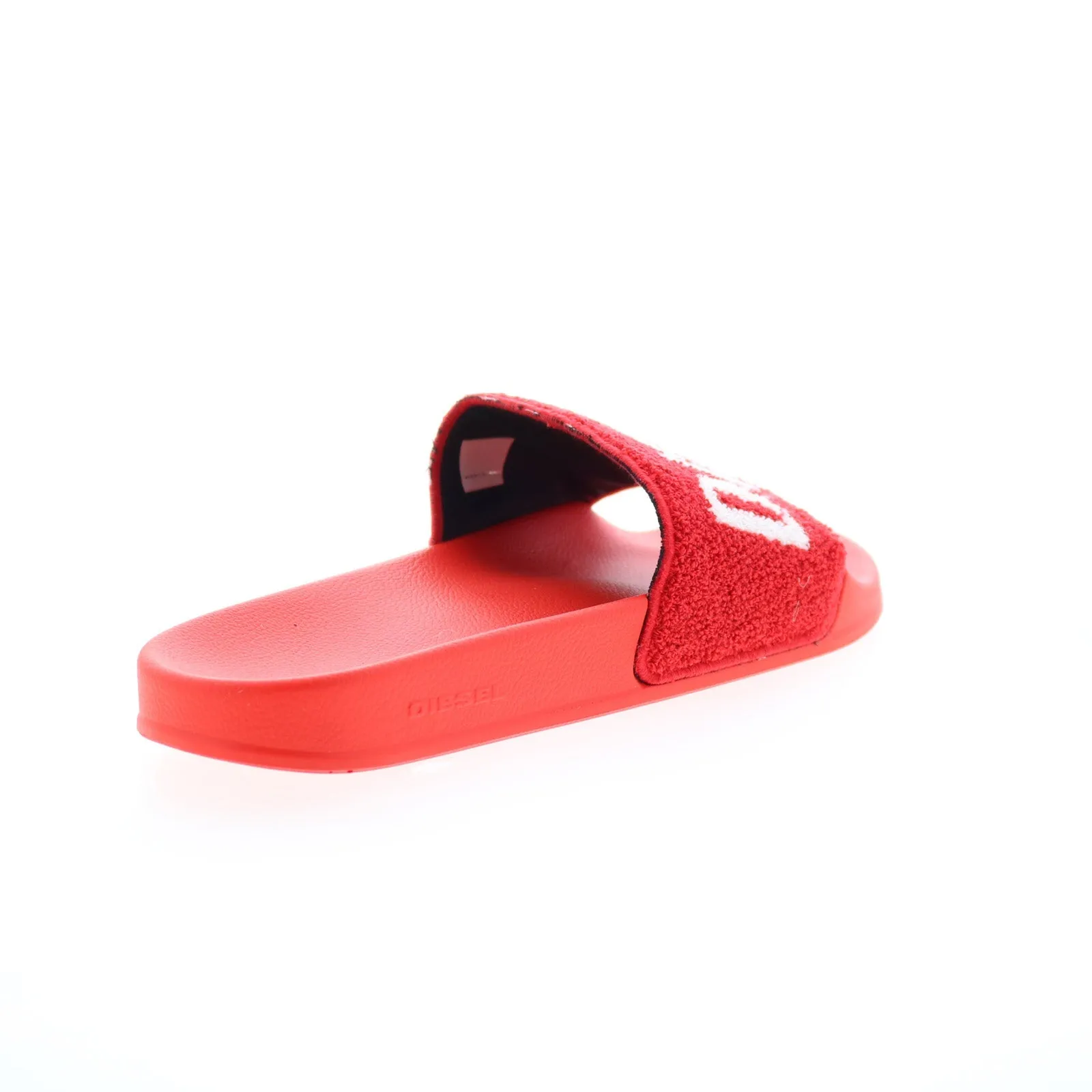 Red Slides Sandals for Women by Diesel