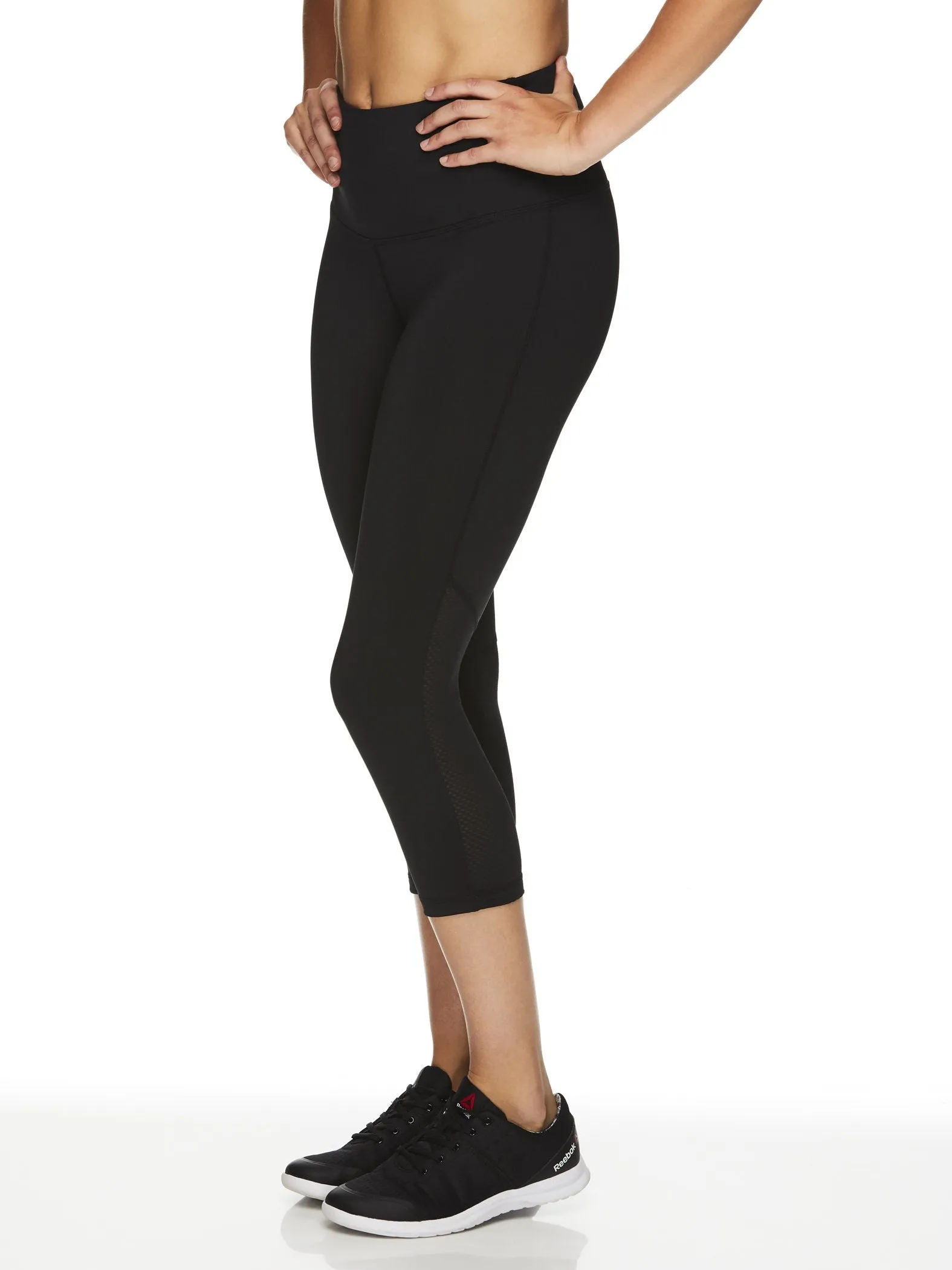 Reebok Align High Waisted Women's Capri Leggings