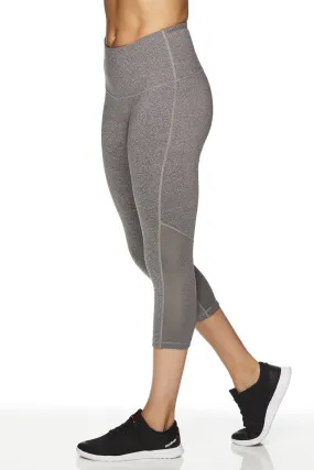 Reebok Align High Waisted Women's Capri Leggings