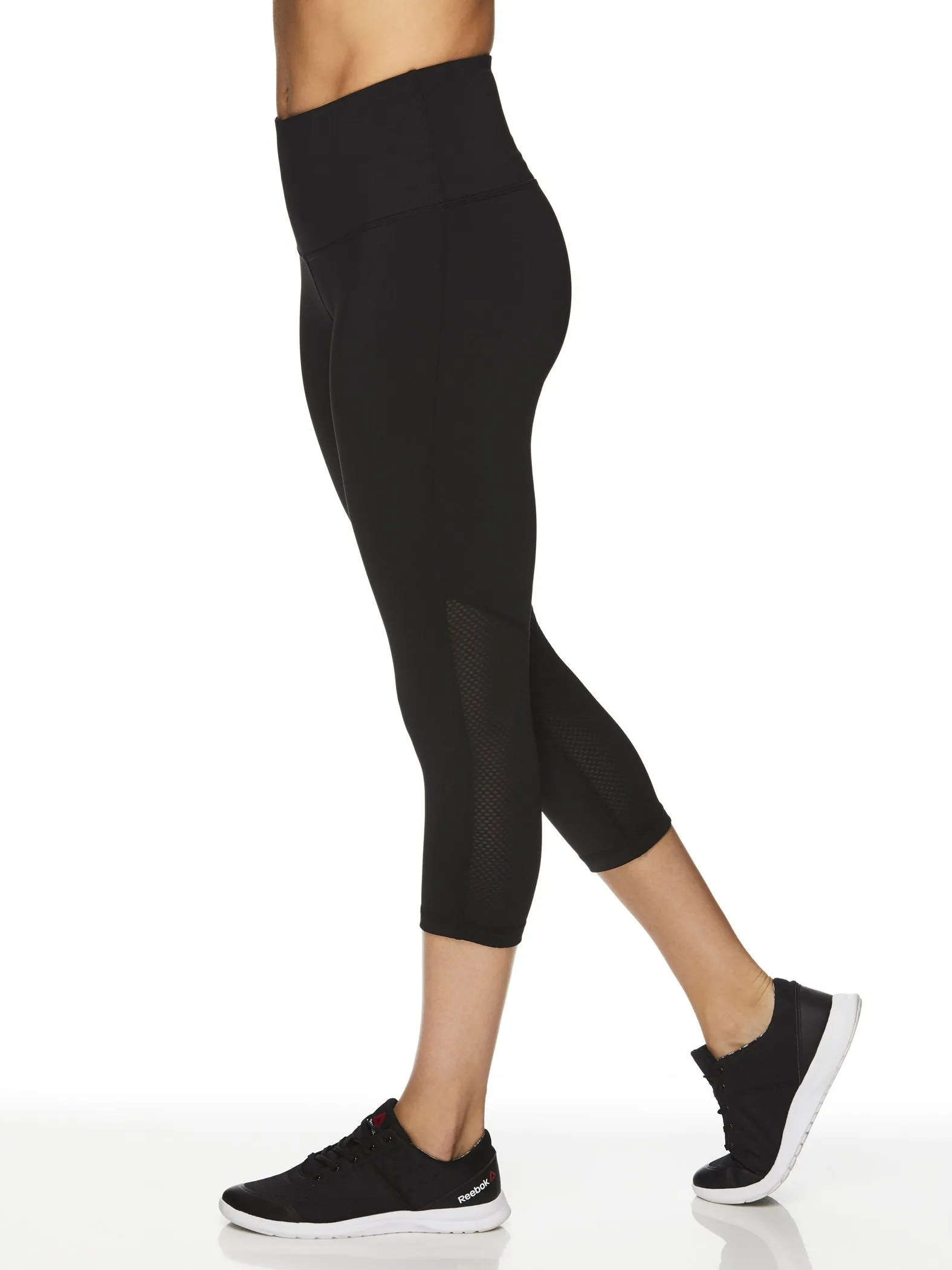 Reebok Align High Waisted Women's Capri Leggings