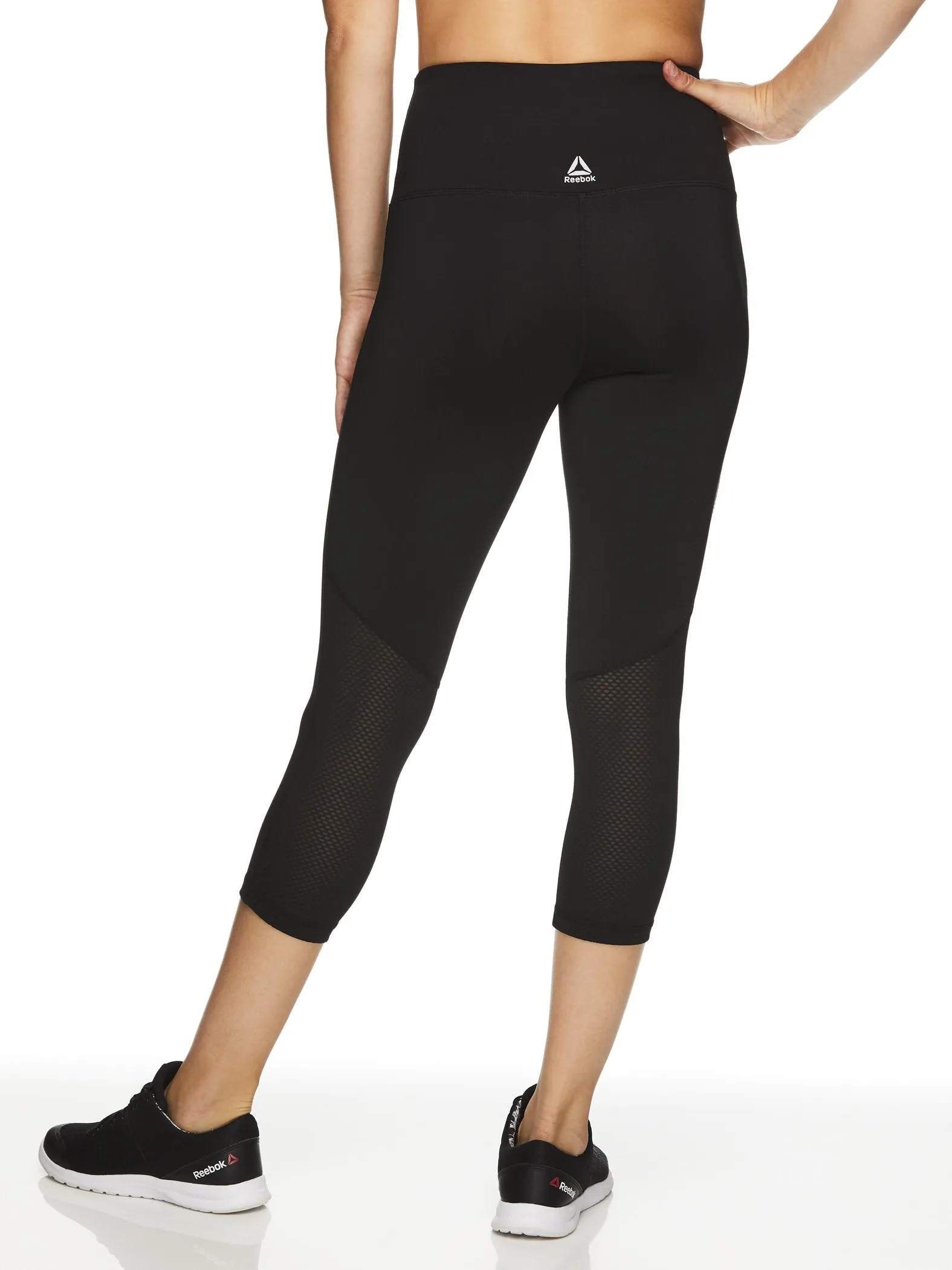 Reebok Align High Waisted Women's Capri Leggings