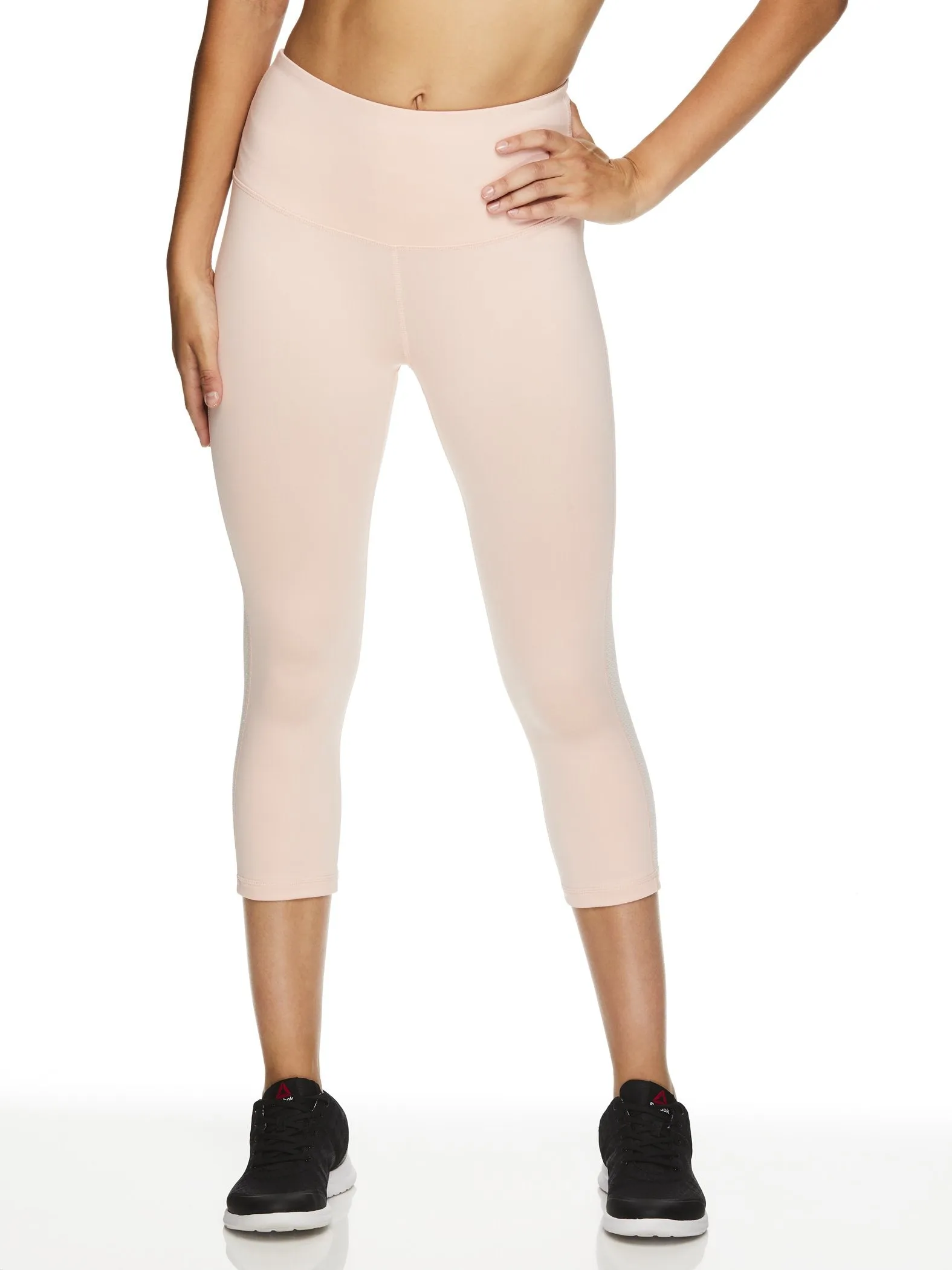 Reebok Align High Waisted Women's Capri Leggings