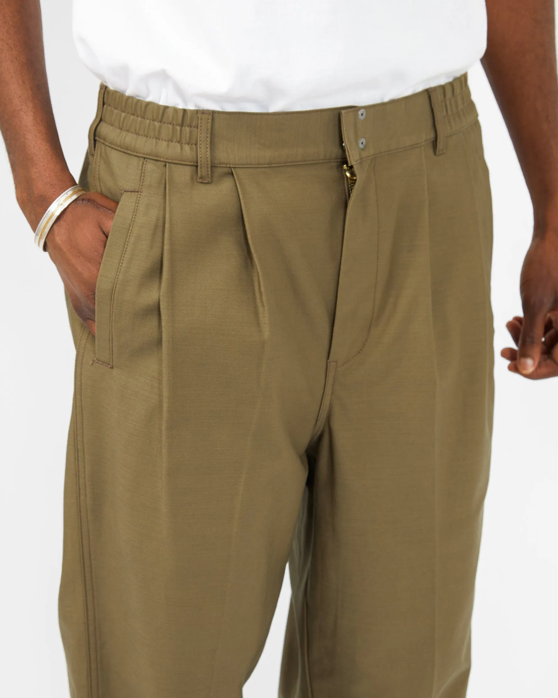 Relaxed Fit Trousers