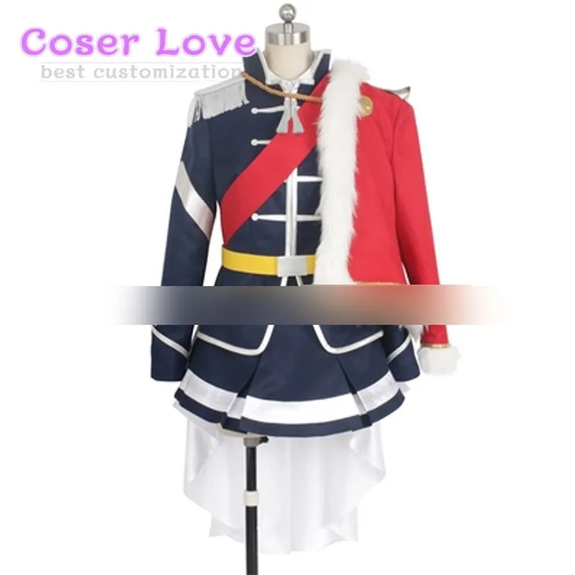 Revue Starlight Claudine Saijo Cosplay Costume for Halloween and Christmas Party