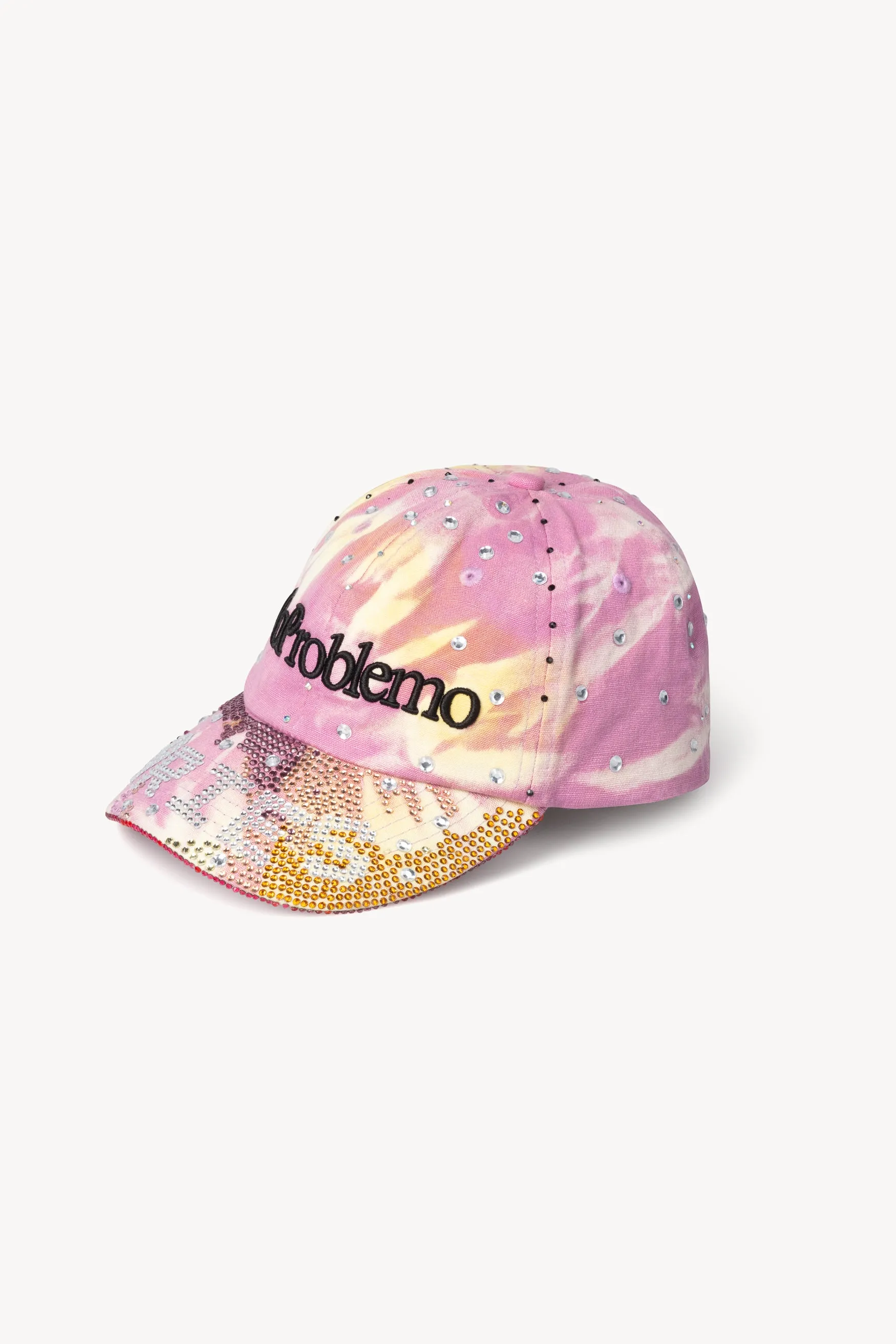 Rhinestone Cap No Problemo