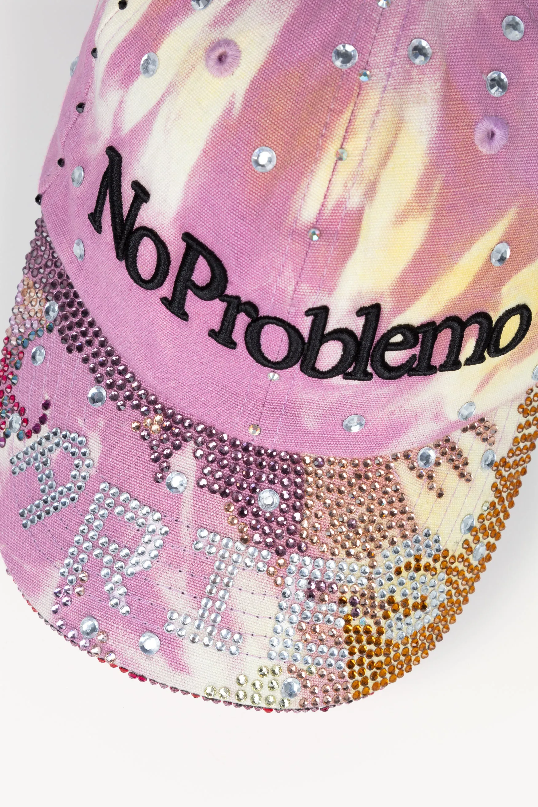 Rhinestone Cap No Problemo