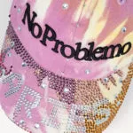 Rhinestone Cap No Problemo