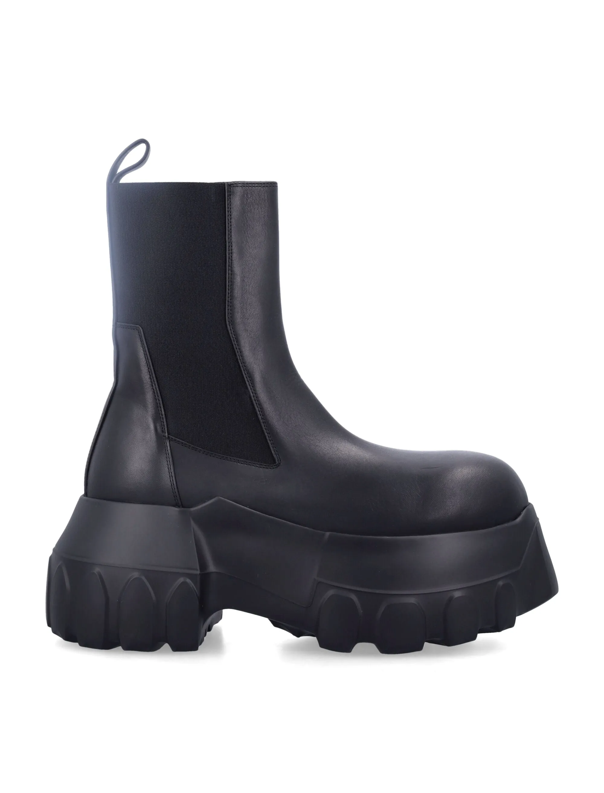 Rick Owens Mega Tractor Ankle Boots