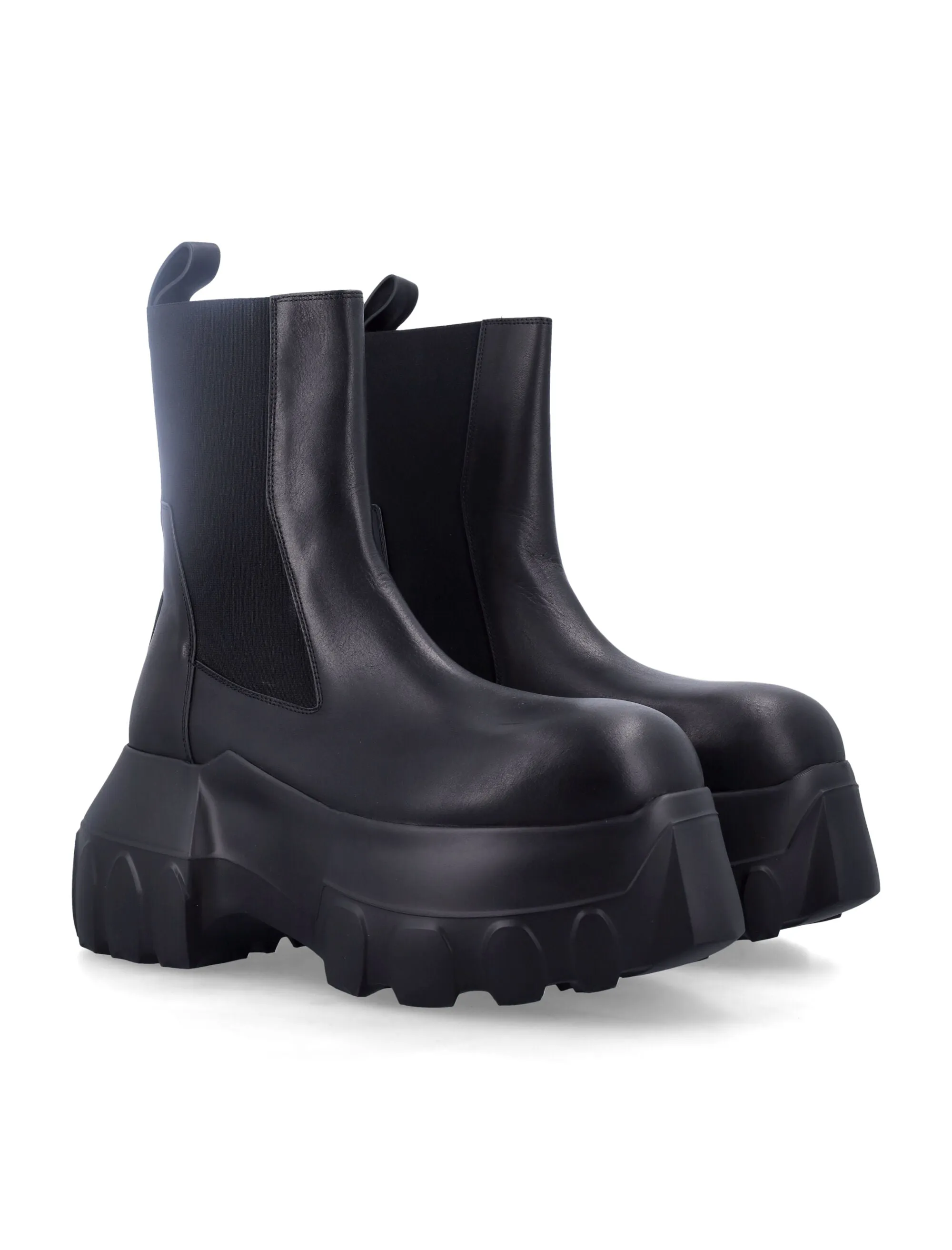 Rick Owens Mega Tractor Ankle Boots